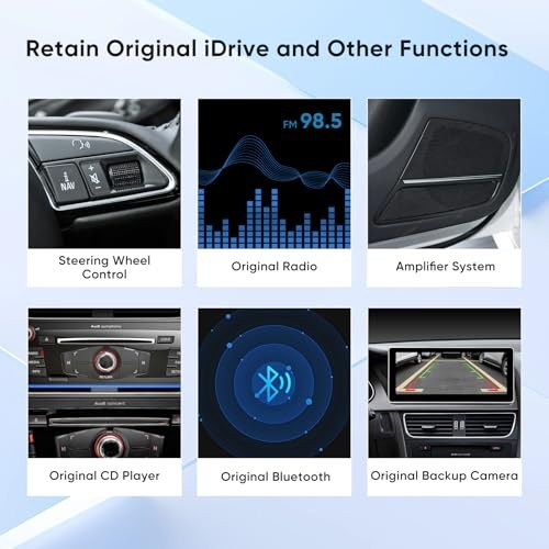 10.25 inch Touch Screen for Audi A4 A5 S4 S5 RS4 RS5 Concert/Symphony (2009
