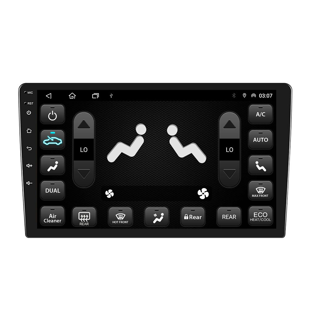 Universal 9″10.1″Car Video Player GPS Navi Touchscreen Wireless Carplay RDS DSP