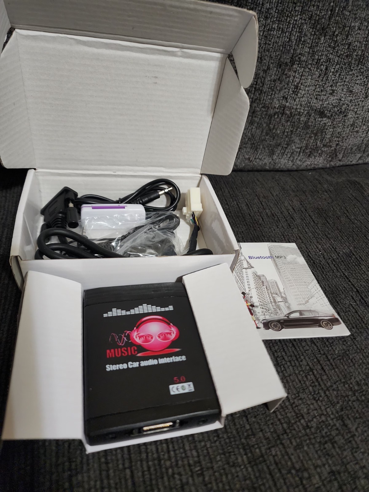Bluetooth Car Kit Audio