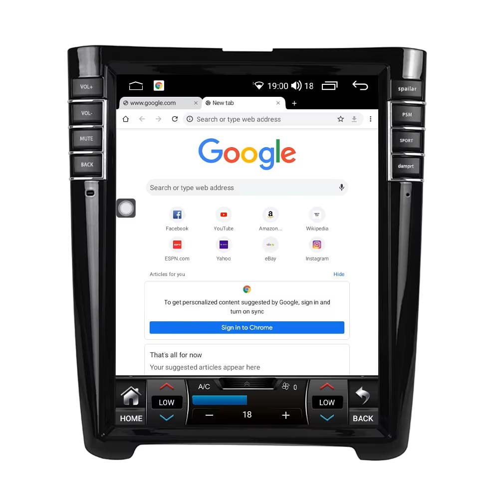 For Porsche 911 997 Cayman Boxster 987 Car Stereo Radio 6+128GB CarPlay Navi GPS