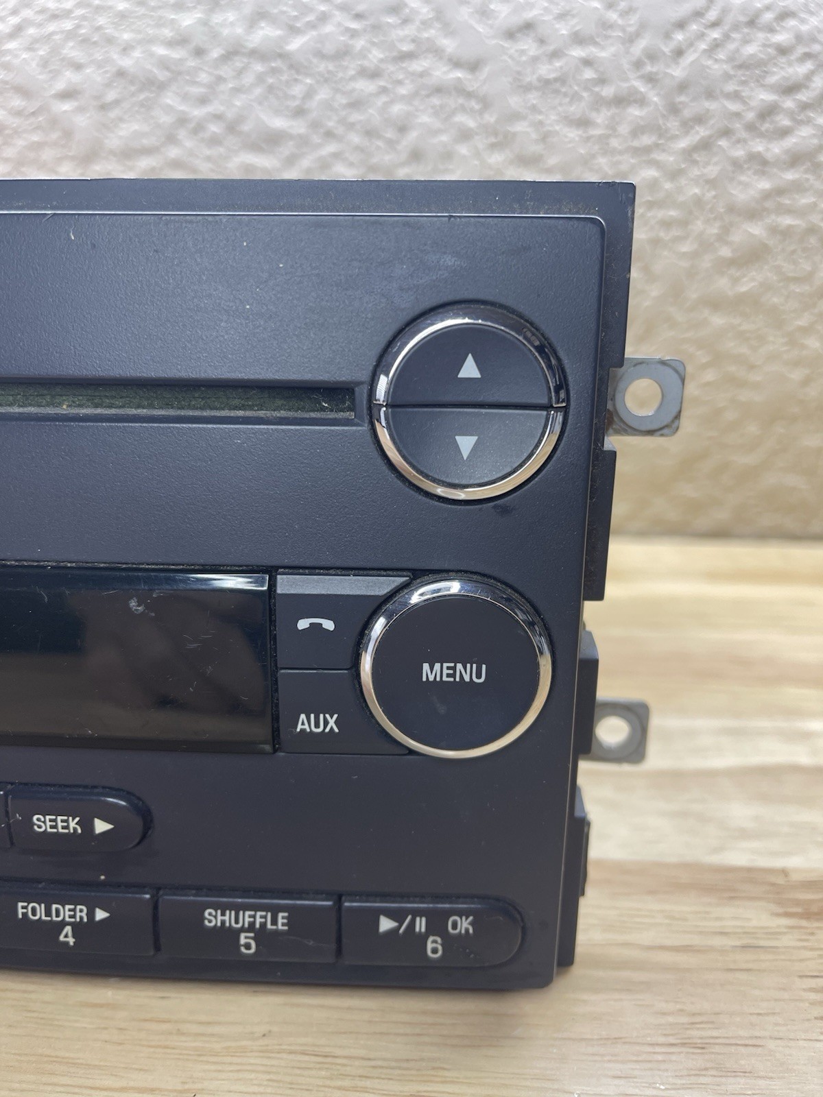 07-14 Ford Expedition AM FM Radio Single Disc CD MP3 Player EL1T-19C157-BA