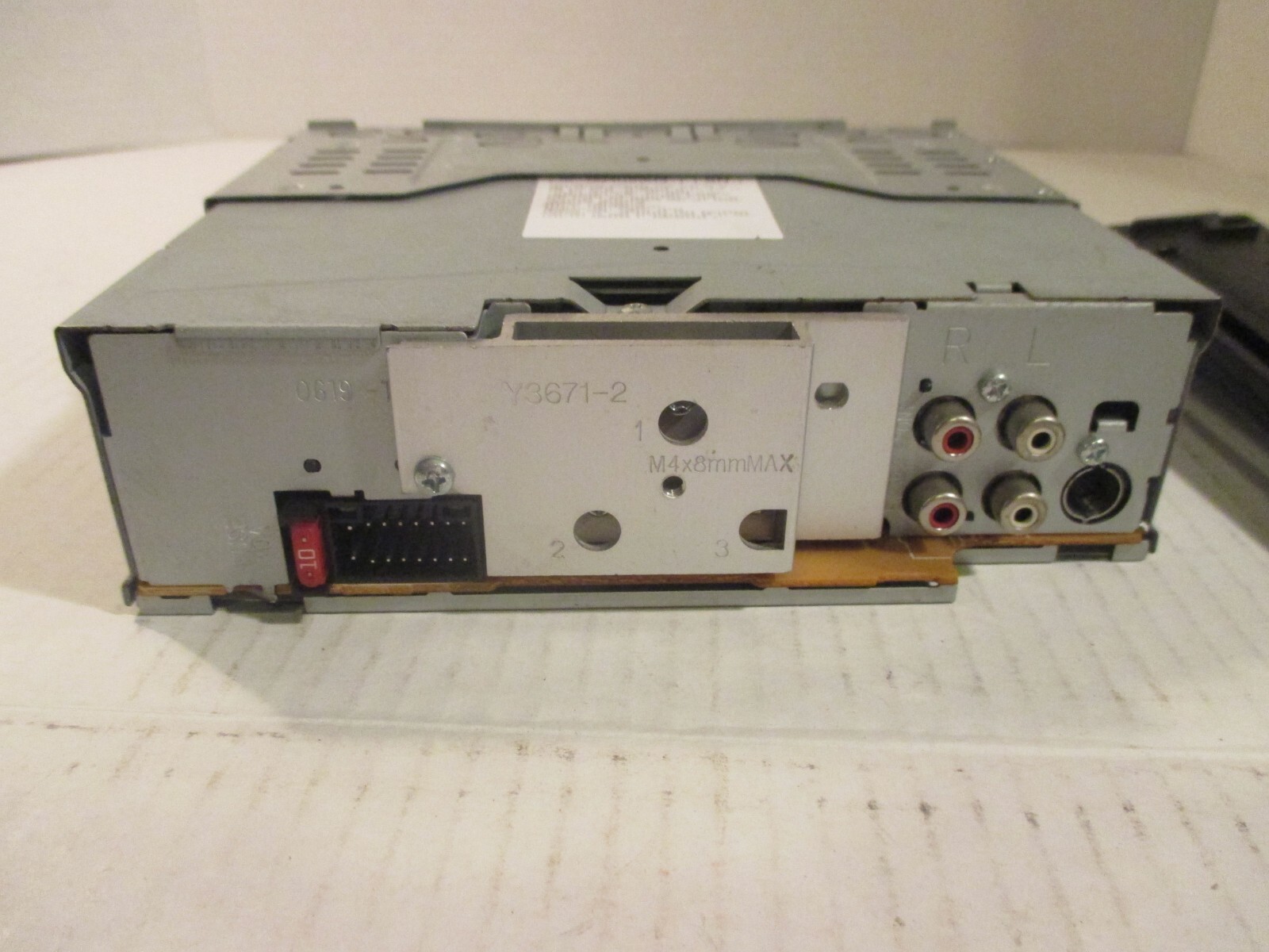 Kenwood KDC-MP245 CD MP3 Receiver Stereo Head Unit no harness