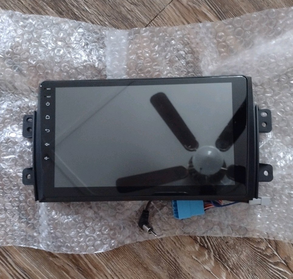 Suzuki Sx4 Car Stereo 9 Inch Touchscreen Android Auto Apple Carplay GPS
