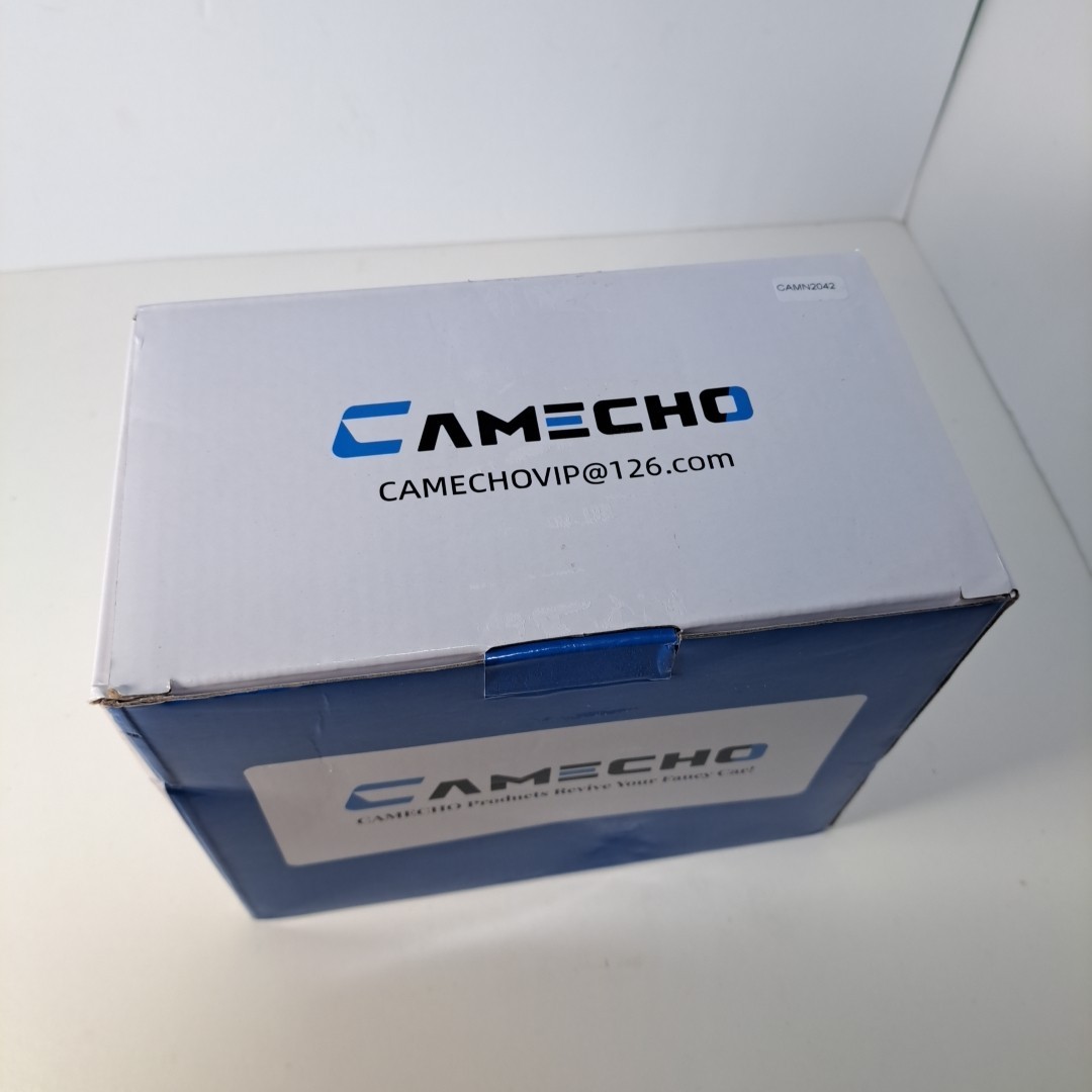 Open Box CAMECHO 7″ Double DIN Car Stereo Bluetooth Backup Camera (7023B)