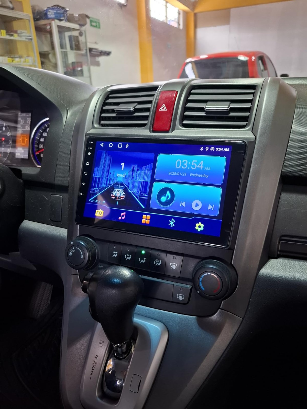 Apple Carplay For Honda CRV 2007-2011 Android 12 Car Stereo Radio GPS Navi + AHD