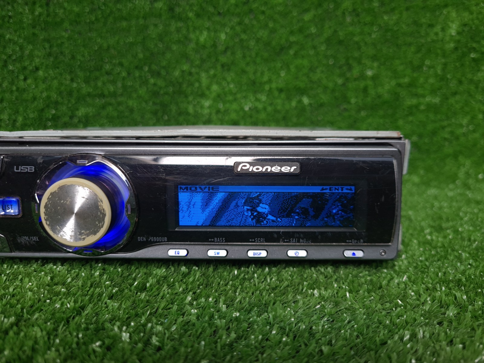 Pioneer Deh-p6900ub Pioneer Dehp6900ub Car Radio Plane Skydiver Movie