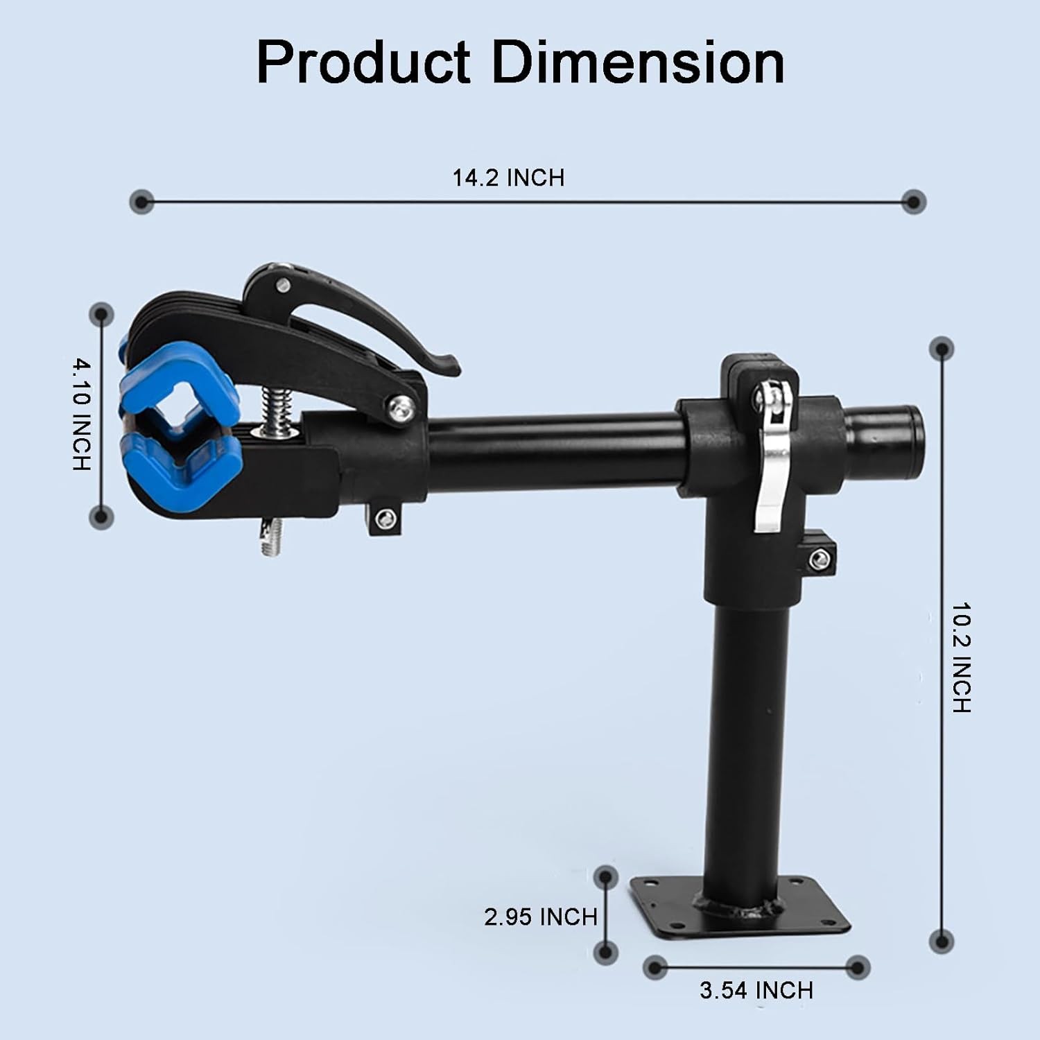 Bike Repair Stand, Bicycle Repair Stand for Bike Maintenance and Repair Space Sa