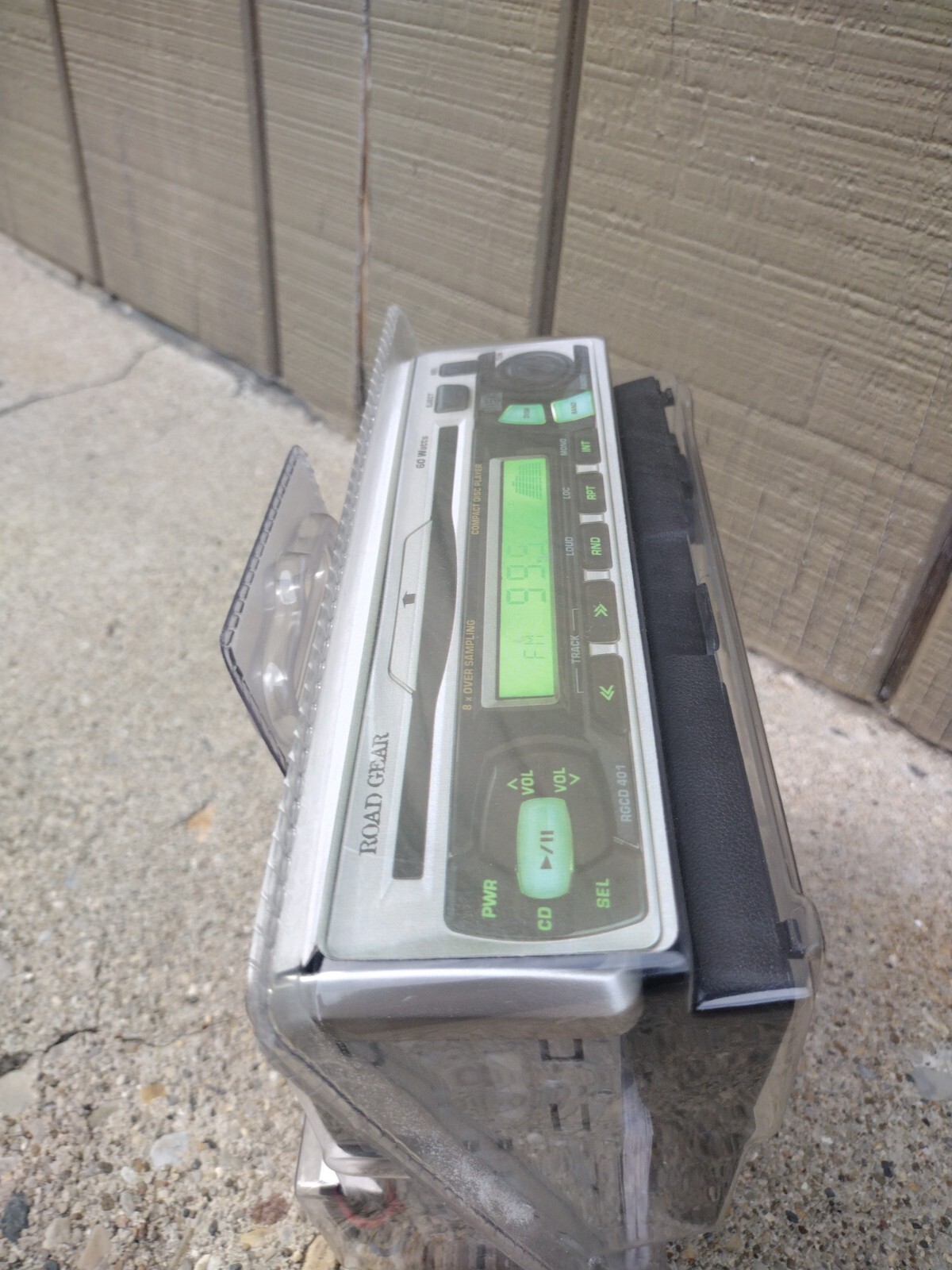 Vintage Road Gear 60 Watt AM/FM CD Receiver SEALED RGCD401