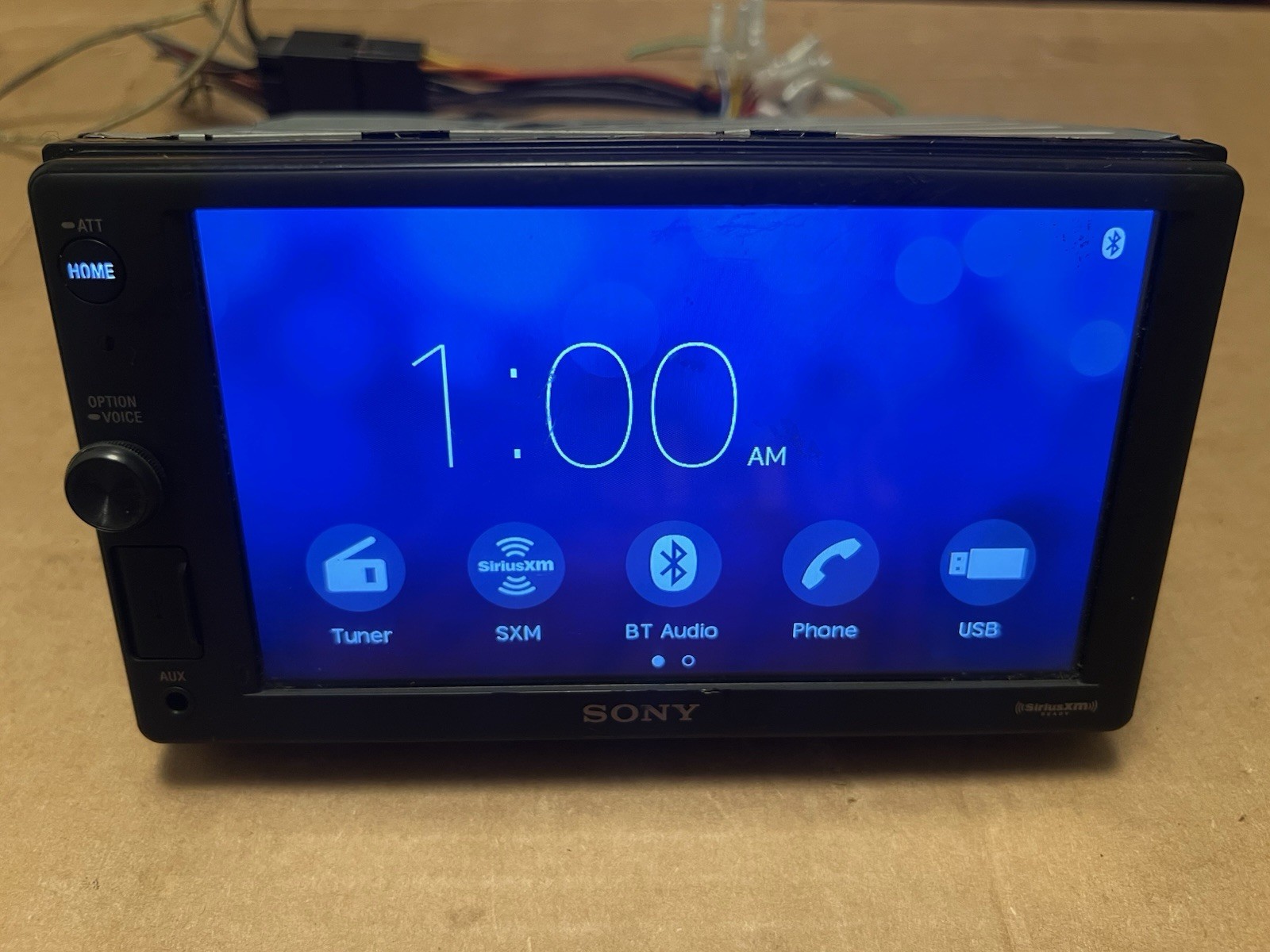 🚘Sony XAV-AX1000 6.2″ Apple CarPlay Bluetooth Digital Media Receiver