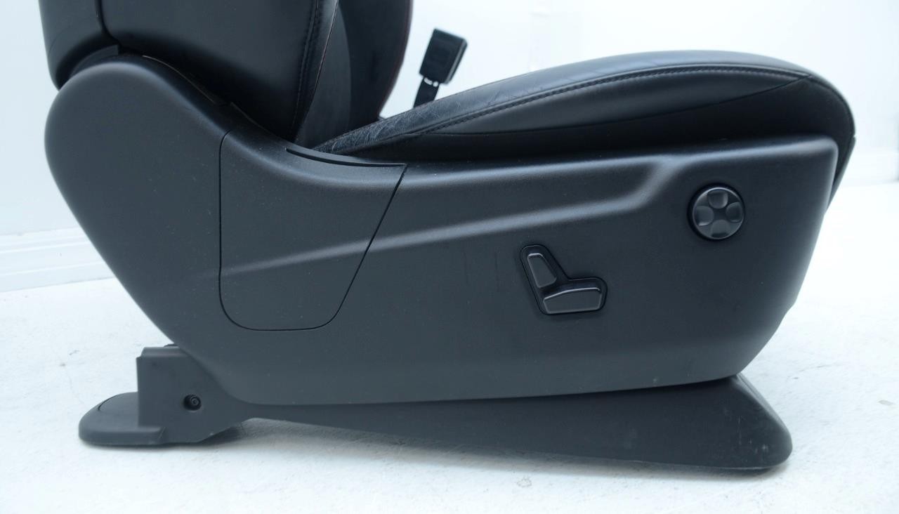 2021 – 2025 DODGE DURANGO RT OEM SEATS 3 ROW SET BLACK LEATHER / SUEDE CONSOLE