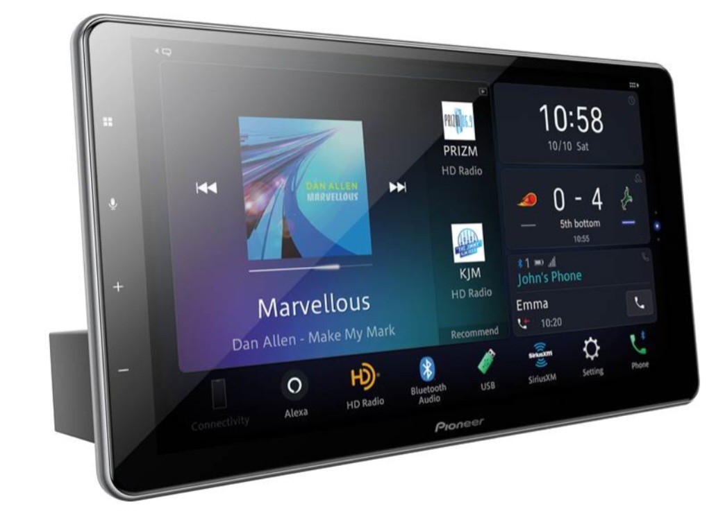 Pioneer Dmh-WT8600NEX Screen