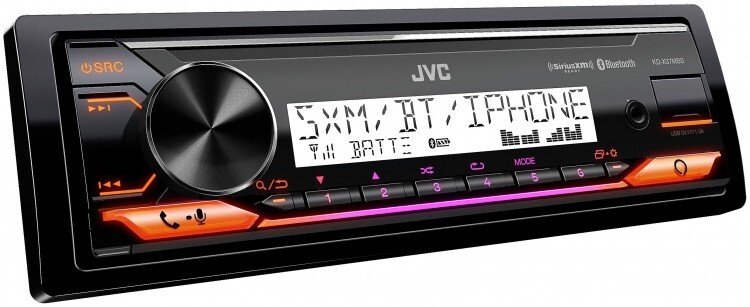 JVC KD-X37MBS Car & Marine Digital Media Receiver w/ Bluetooth USB SiriusXM