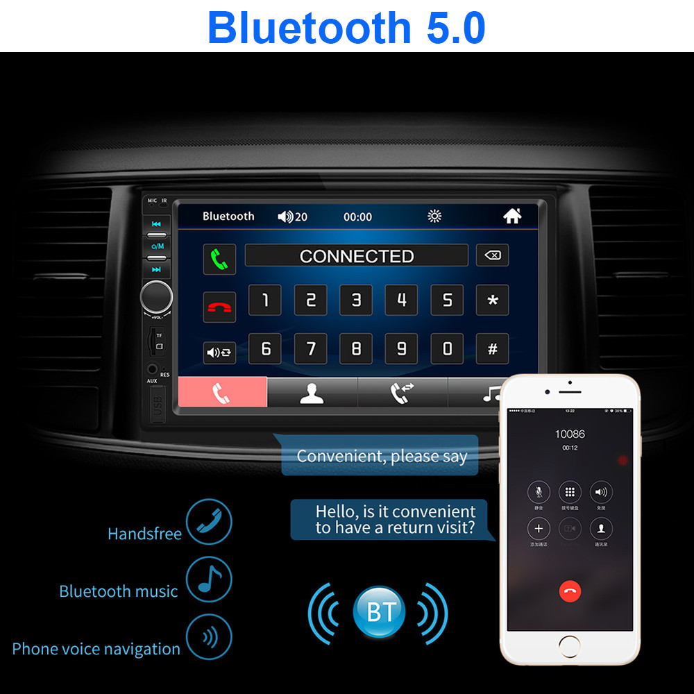 Double Din For Toyota Tacoma 1995-2004 Android Auto CarPlay GPS Car Stereo Radio