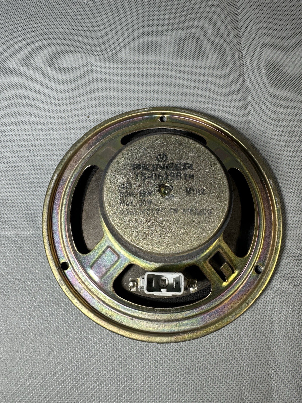 96-00 Honda Civic Ek EK4 Door Genuine Front Door Speaker Left OR Right OEM