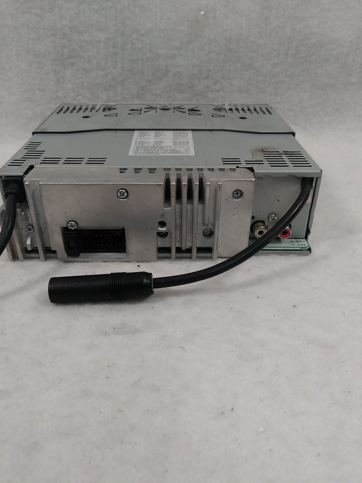 Alpine car stereo CDE-9872 Cd Player Receiver Parts Only Untested No Harness