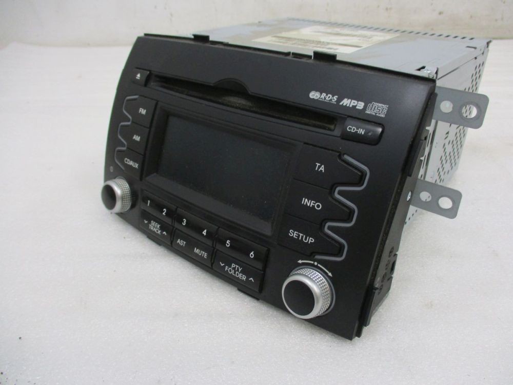 CD Radio Code Not Available Fits For KIA SORENTO II (XM) 2.2 CRDI 2WD