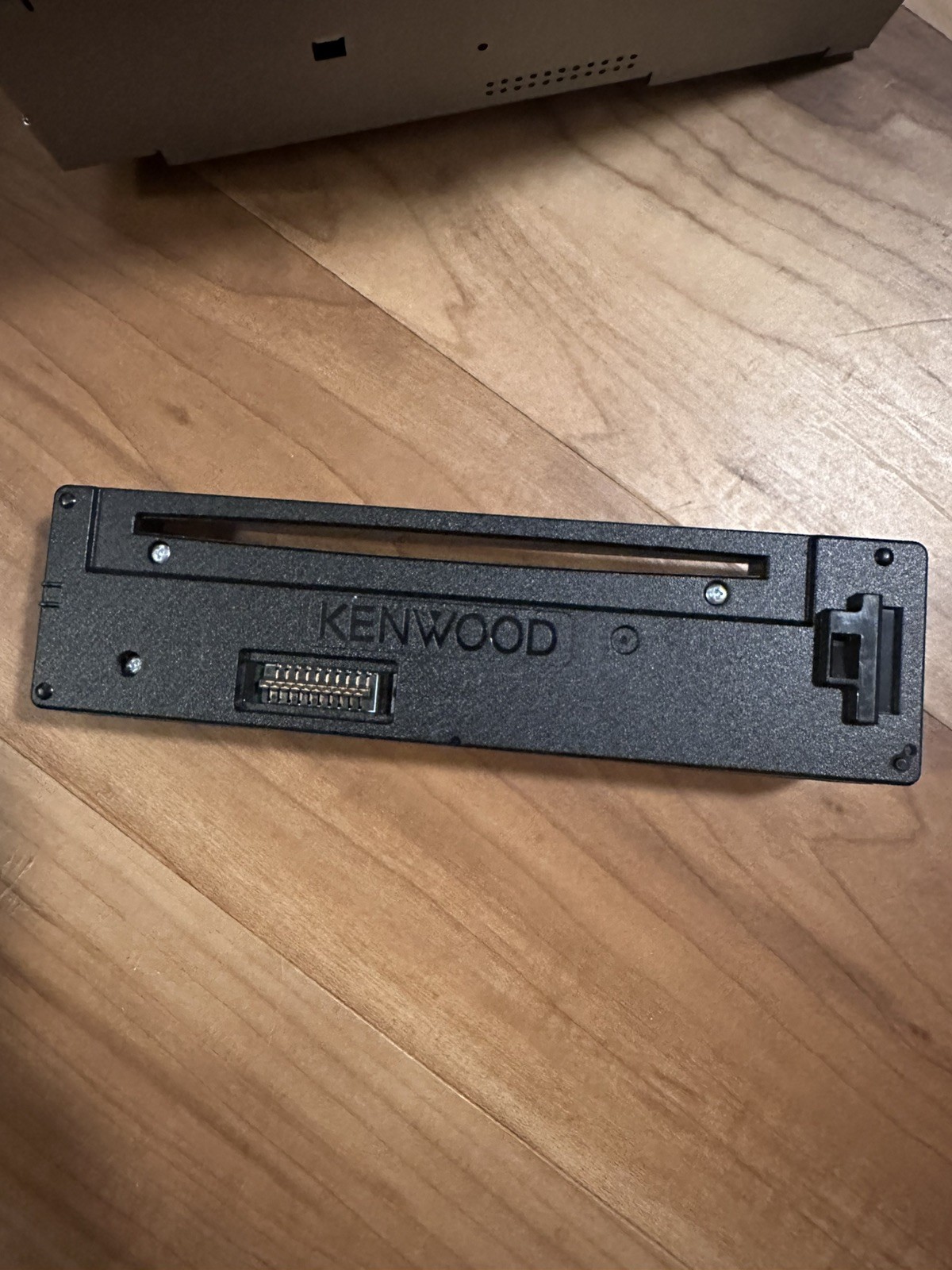 UNTESTED Kenwood KDC-BT268U Bluetooth CD/MP3/USB Car Receiver Detachable Face