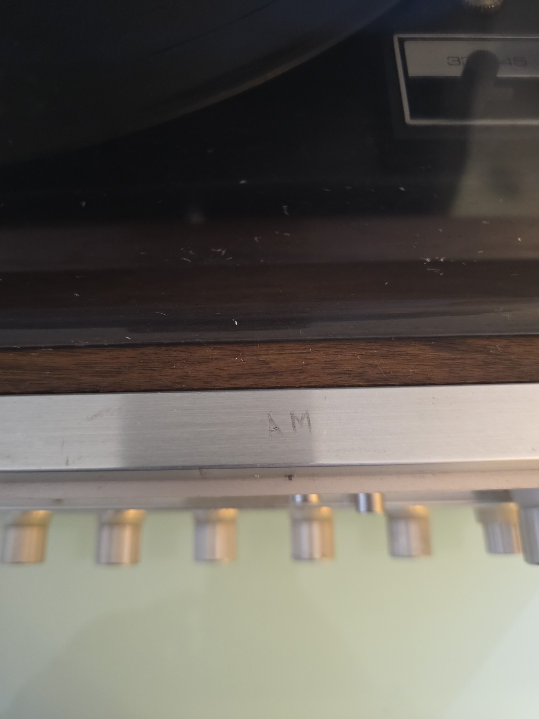Vintage Centrex Record Player By Pioneer Model Number #KH5511 Powers On UNTESTED