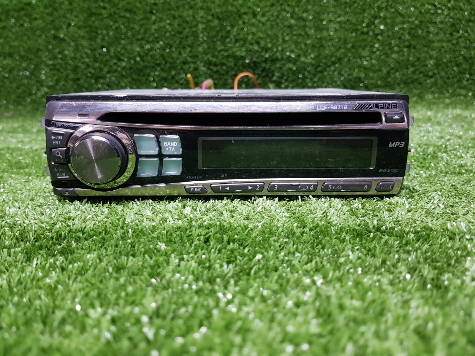 Alpine Cde-9871r Alpine Cde9871r Original Car Radio