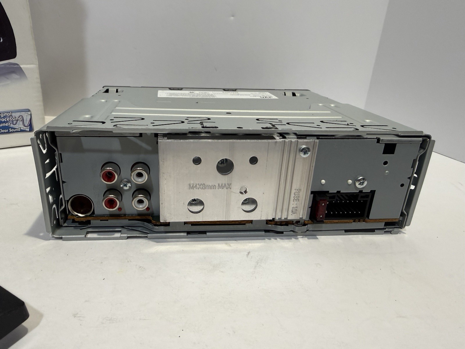 JVC KD-R660 Car Stereo AM/FM Radio Receiver with MP3 Aux USB CD Player UNTESTED