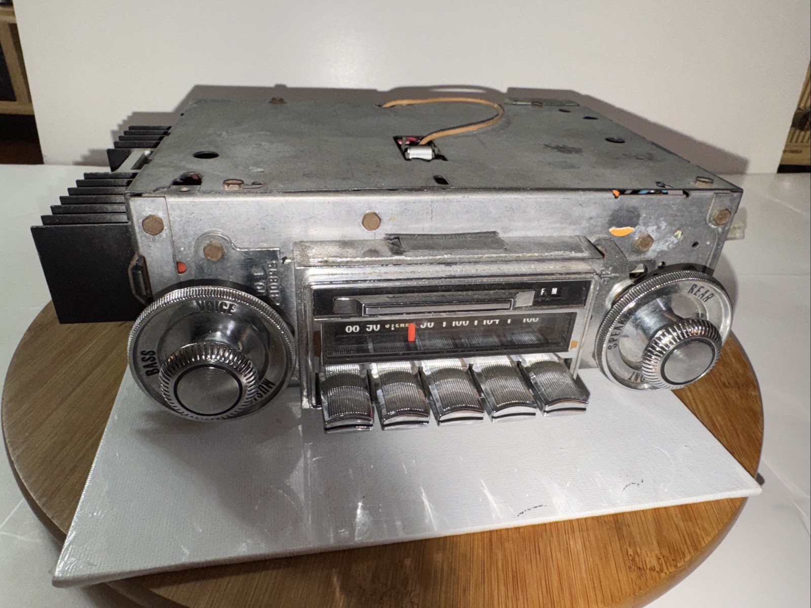 Rare DELCO Radio GMC Model 13AFM1 Serial 1019305 Hard To Find