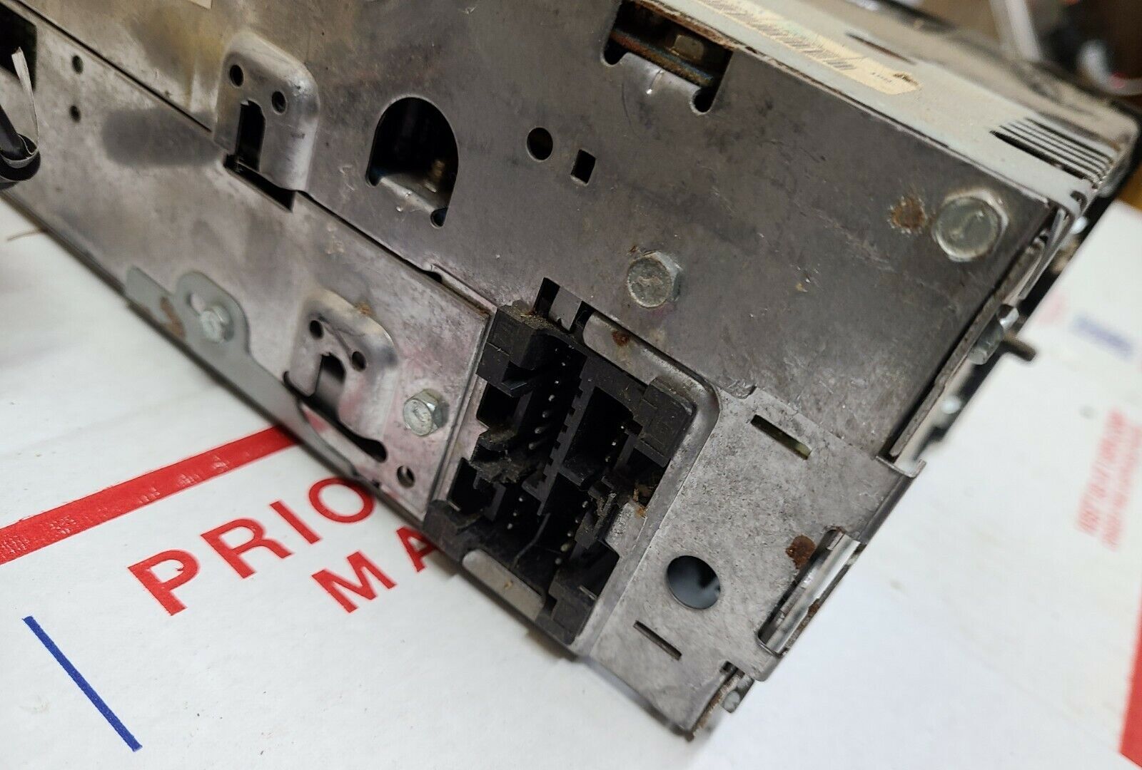 USED RADIO LOT – GM DELCO 16176771 PYLE PLR34M COBRA 29LTD PANISONIC TOUCHSCREEN