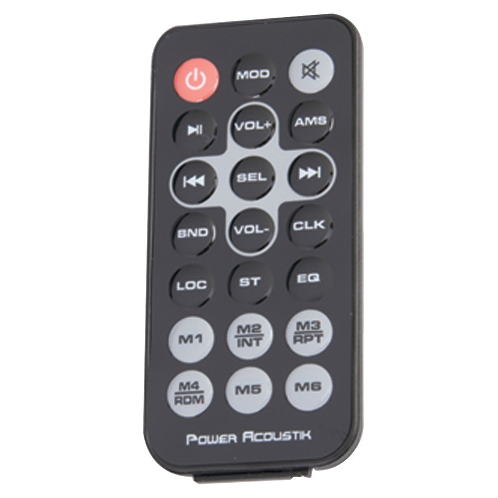 Power Acoustik PCD52B 2 Din 300 Watt 4 Channel Cd And Mp3 Am/Fm Receiver With