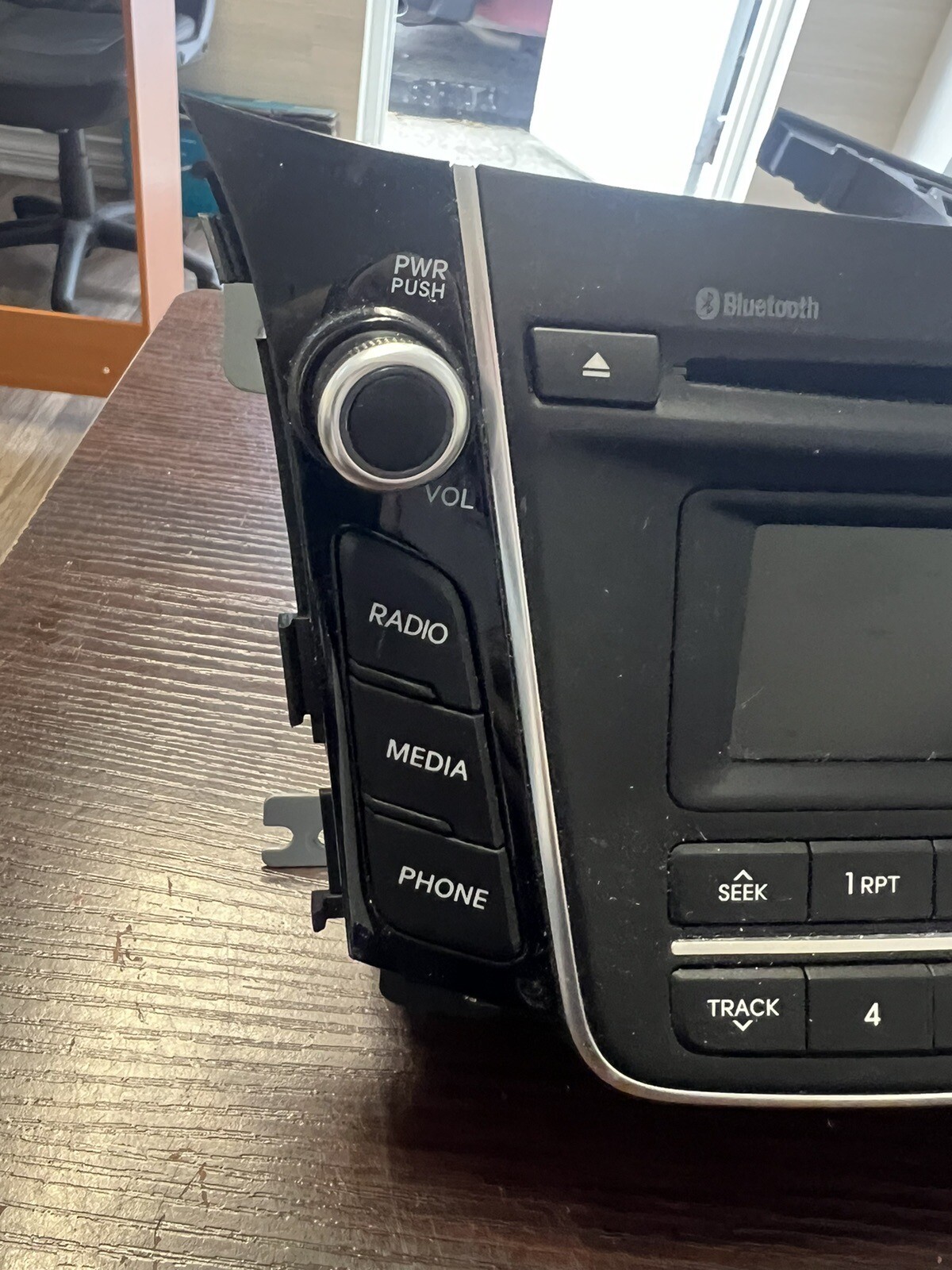 14 15 16 17 HYUNDAI ELANTRA GT AM/FM RADIO CD PLAYER RECEIVER BLUETOOTH