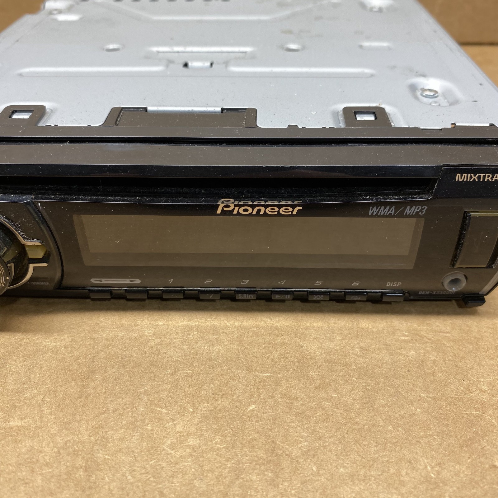 Pioneer DEH-X3500UI Mixtrax AM FM CD Player Radio Receiver