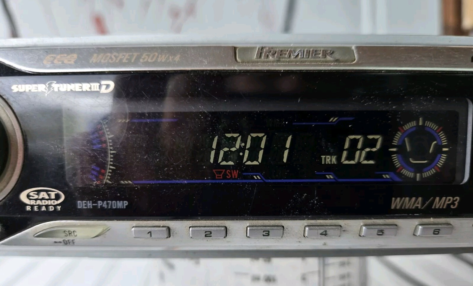 PIONEER PREMIER DEH-P470MP CD PLAYER 2005 READ DESCRIPTION