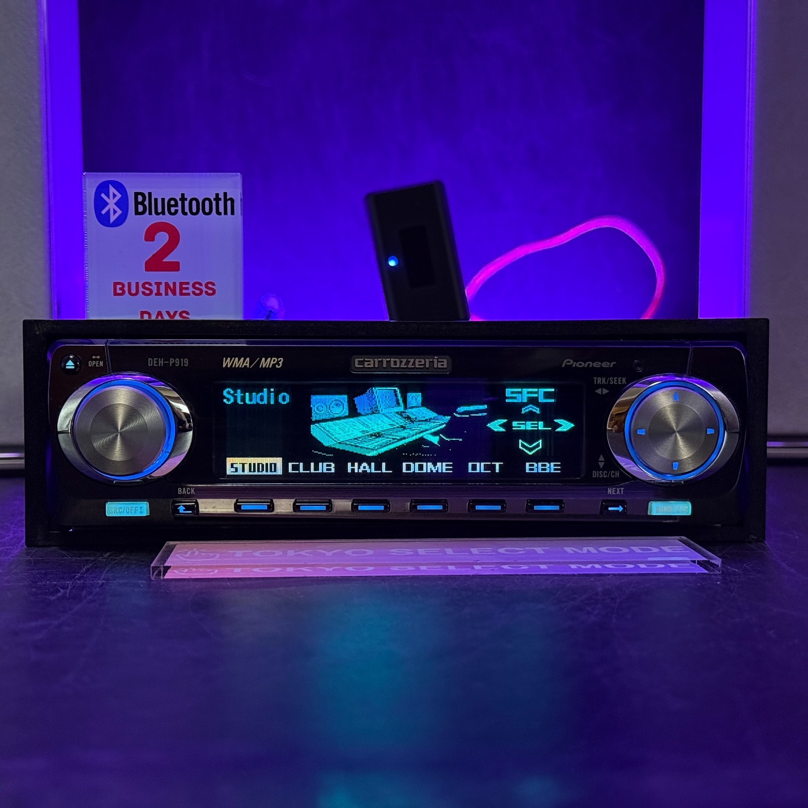 Pioneer Carrozzeria DEH-P919 Car Audio CD Player SFC Bluetooth Ready JDM Stock