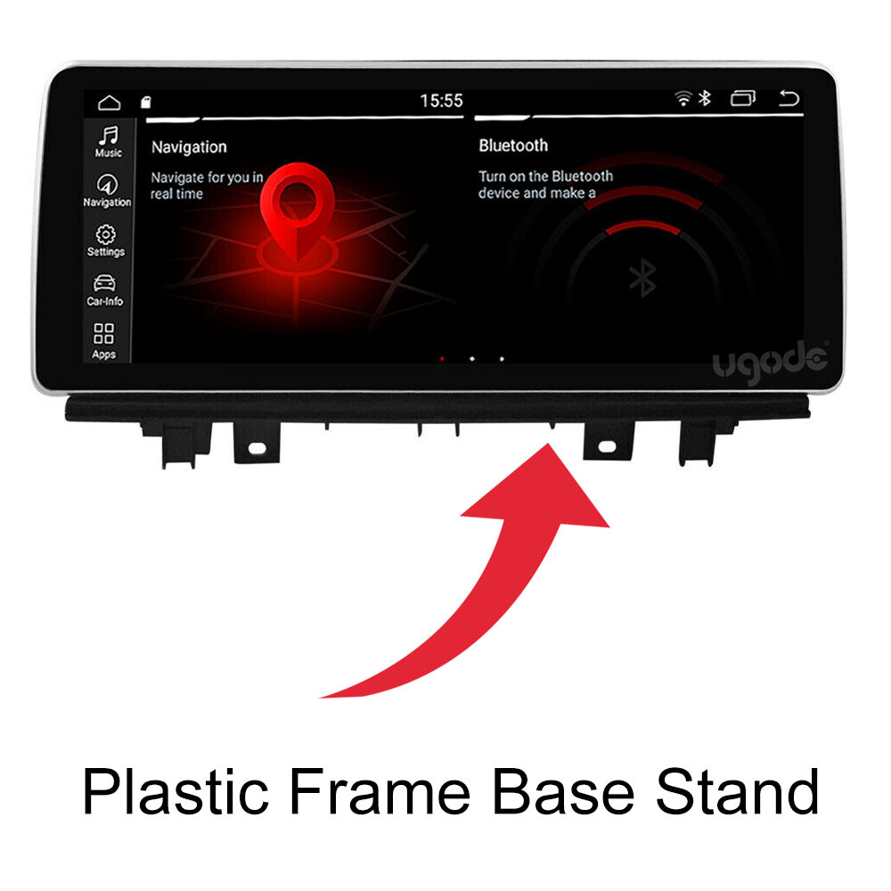 Ugode Frame Base Stand Bracket for 12.3inch BMW X1 F48 NBT Android Screen