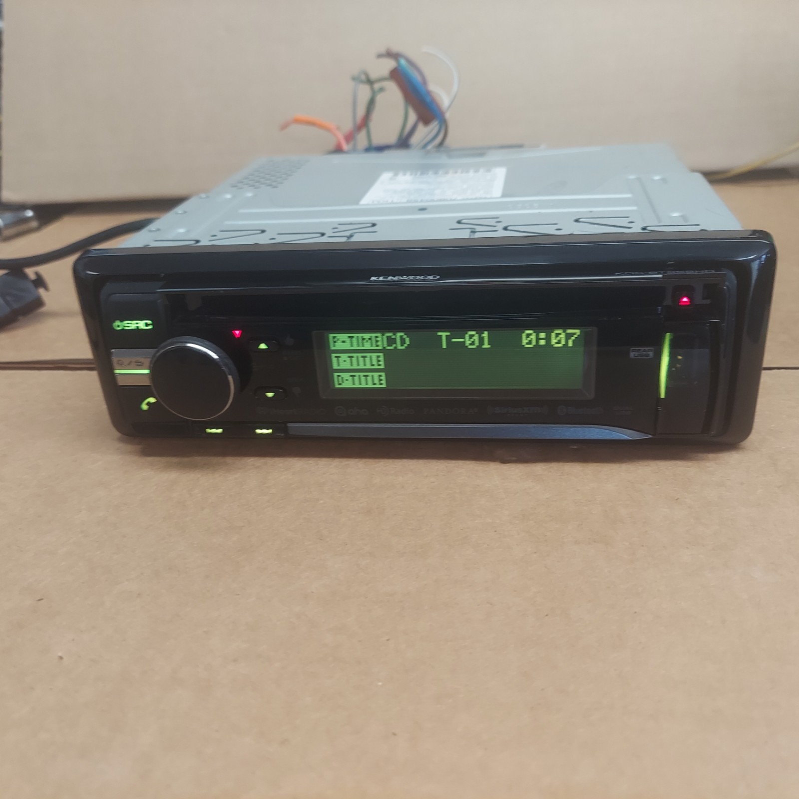 Kenwood KDC-BT958HD CD Player USB/AUX Bluetooth HD Radio Ready, Pandora, iHeart