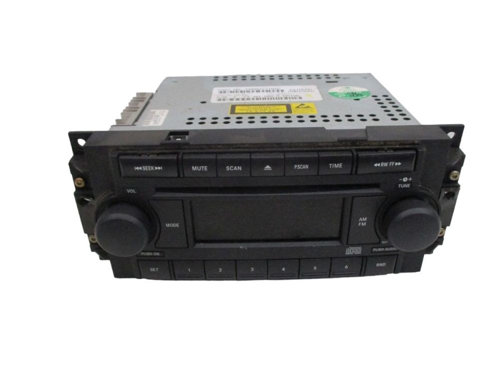 CD Radio * Code Not Available! Fits Jeep Grand Cherokee III WH 3.7 V6