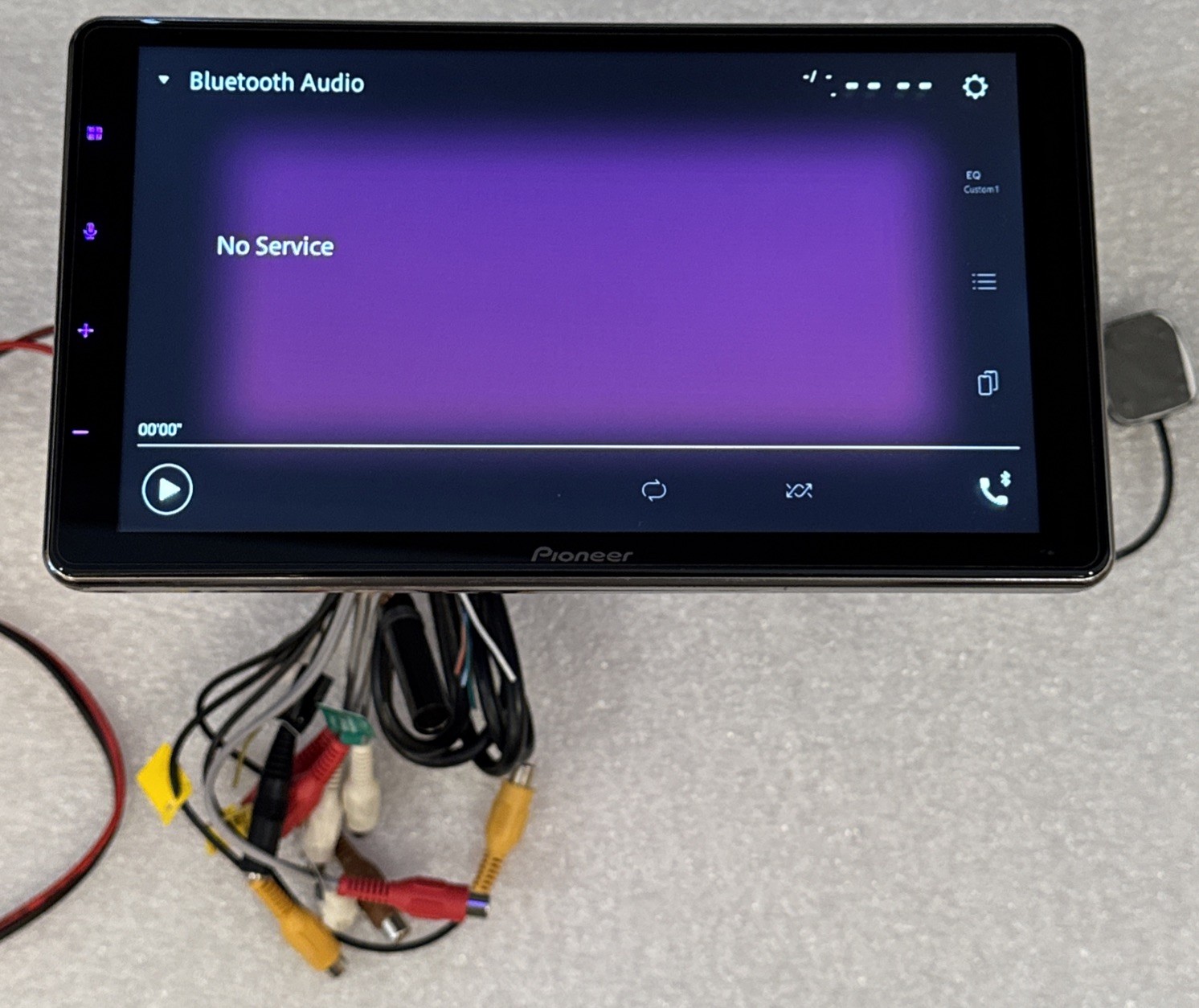 PIONEER DMH-WT7600NEX NAVIGATION TOUCHSCREEN Bluetooth Apple Android Radio