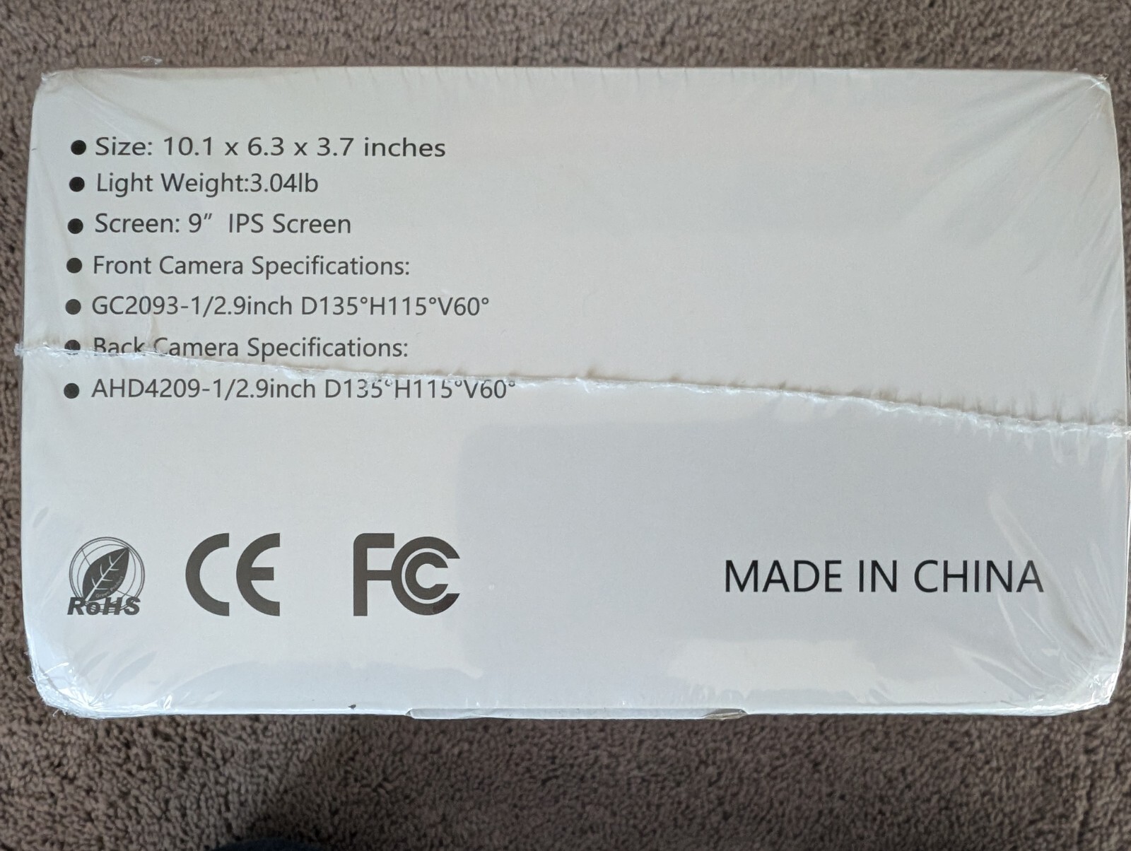 NEW Madoec Wireless 9″ Smartscreen Stereo – CarPlay and Android Auto Compatible