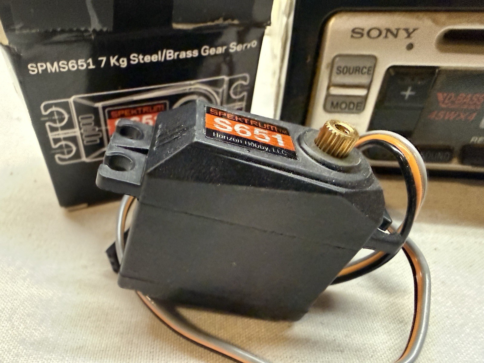 Car Audio Compact Disc Player Lot: Sony CDX-1200 & Eclipse 5331 – Parts /Repair