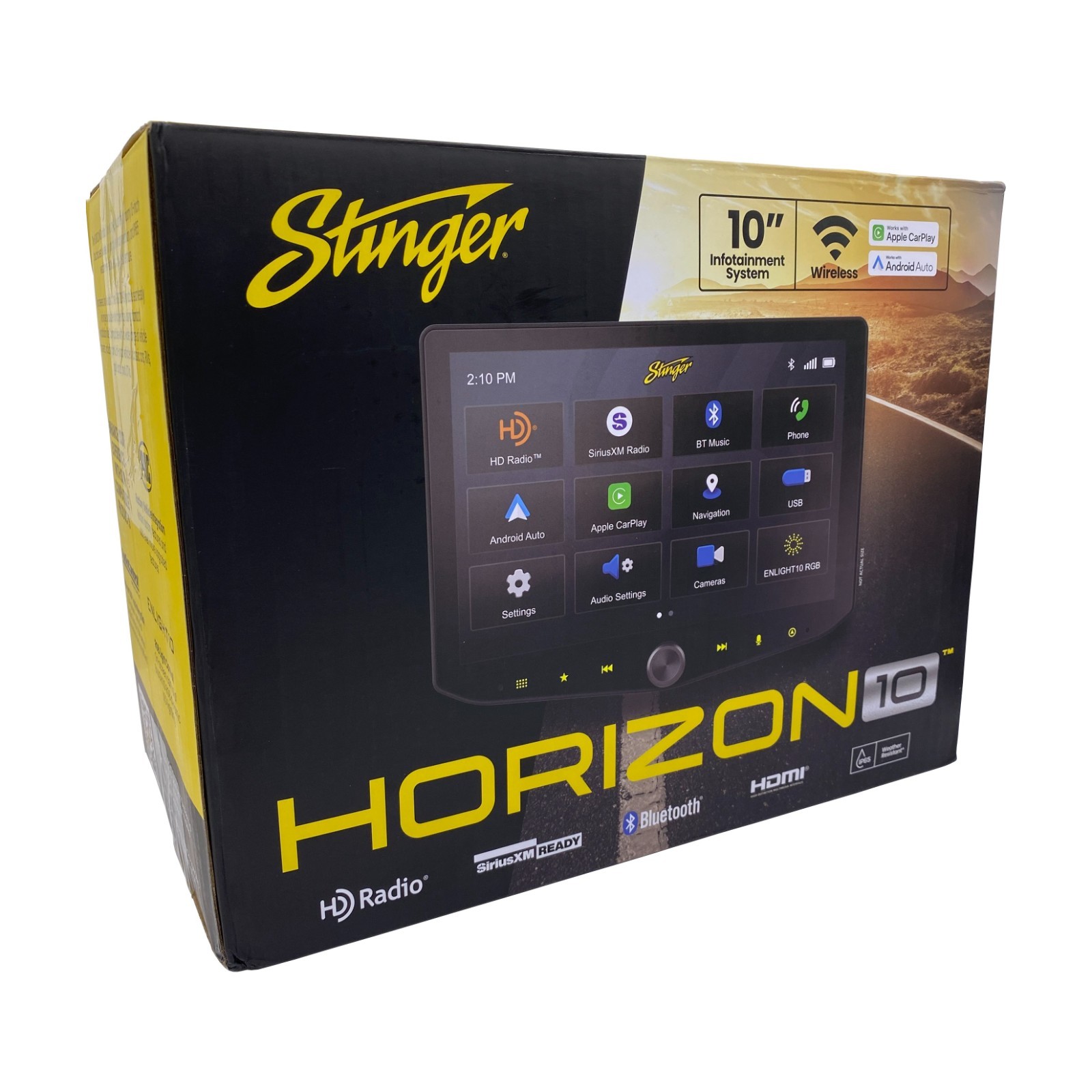 Stinger HORIZON10 Complete Integration Solution Kit for Jeep Wrangler/Gladiator
