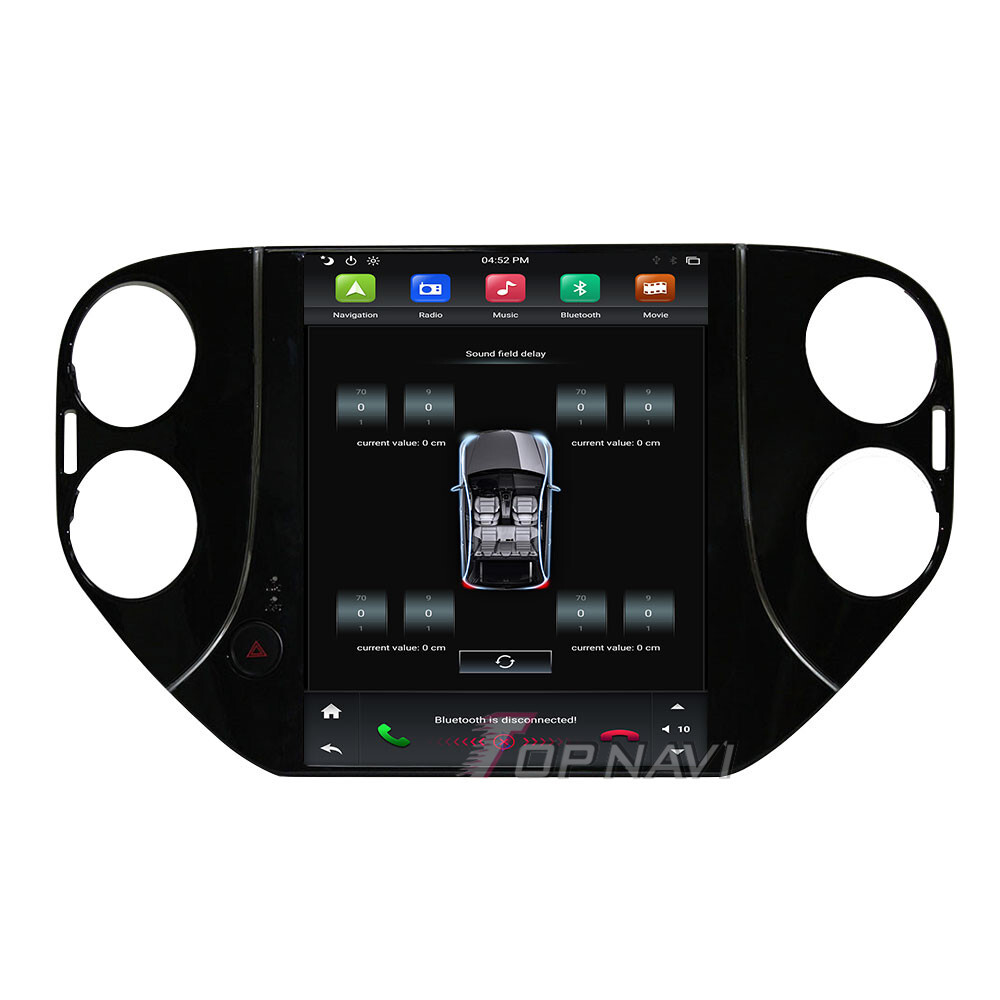 Car Stereo Radio For VW Tiguan 2010-2016 Auto GPS Navi WIFI 4G BT Androind 11