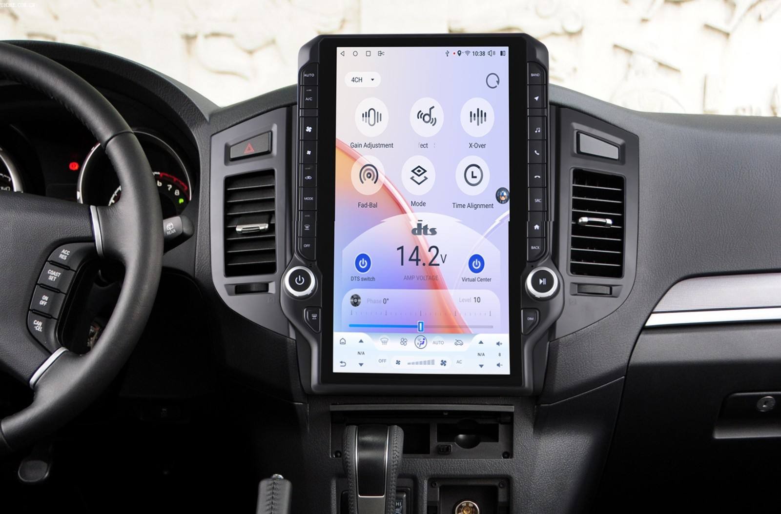 14.5″ Android Radio CarPlay GPS AHD For Mitsubishi Pajero V73 V93 V97 2007-2020