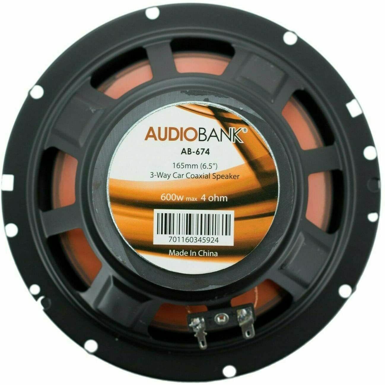 Dual XRM59BT Car Receiver + 2x Audiobank AB-790 6×9″ + 2x AB-674 6.5″ Speakers