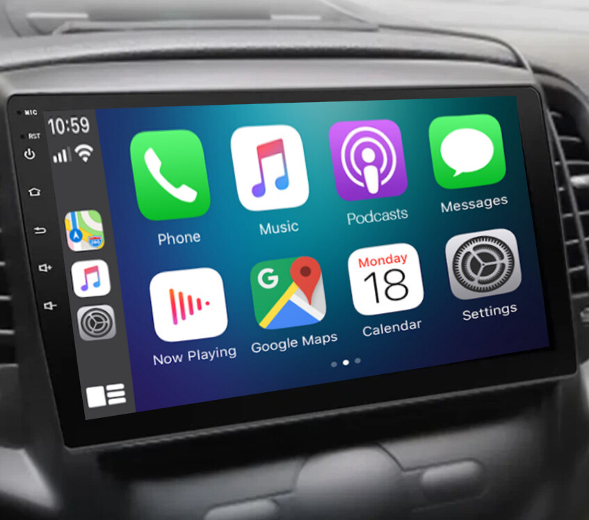 Android 14 4+64G Car Stereo Radio GPS BT w/Camera For GMC Yukon Chevy Silverado