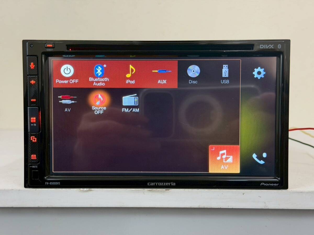 Pioneer FH-8500DVS DVD Bluetooth Display Audio Excellent JAPAN