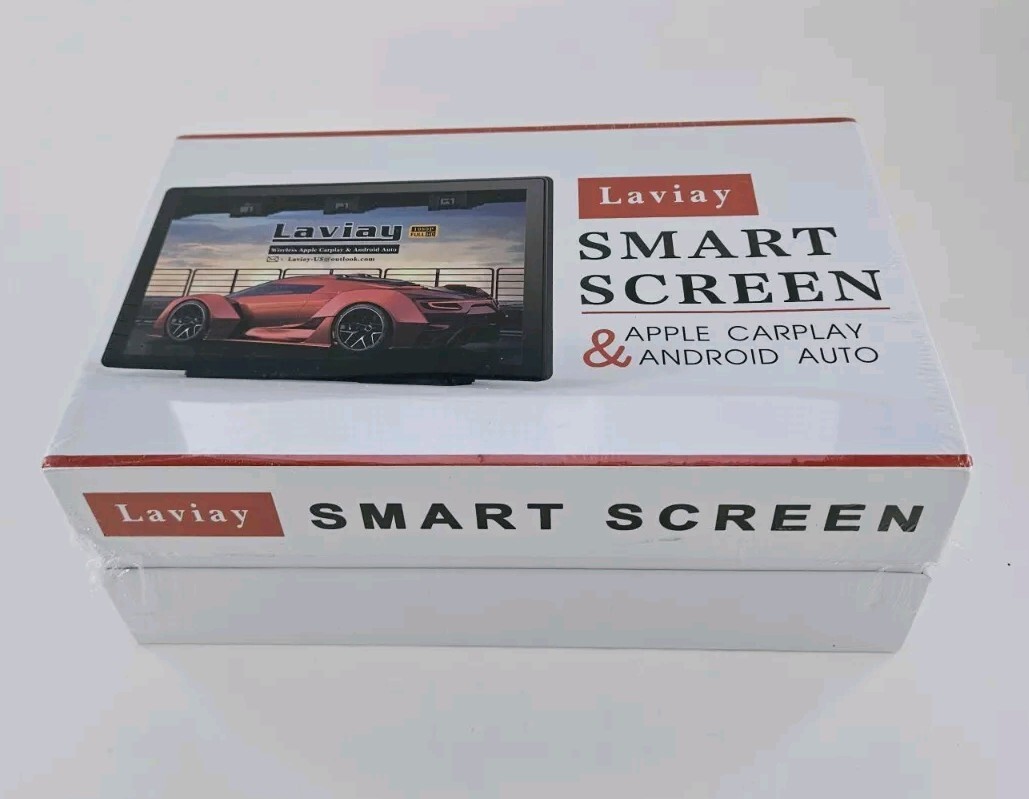 Laviay Touch Smart Screen Wireless Apple Car Play And Android Auto Car Stereo