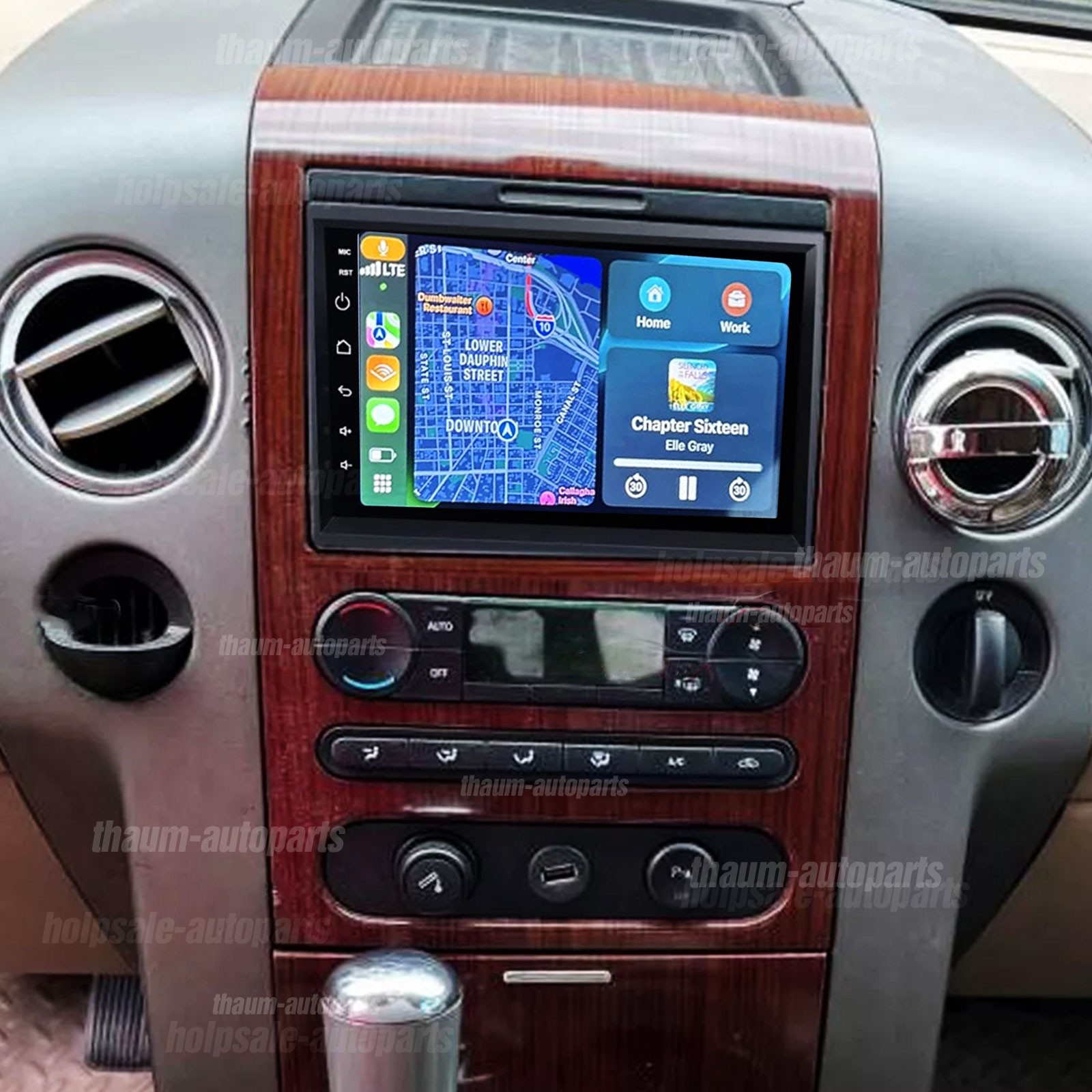 For 2004 2005 2006-2008 Ford F-150 F150 Car Radio Android 13 Carplay GPS Carplay