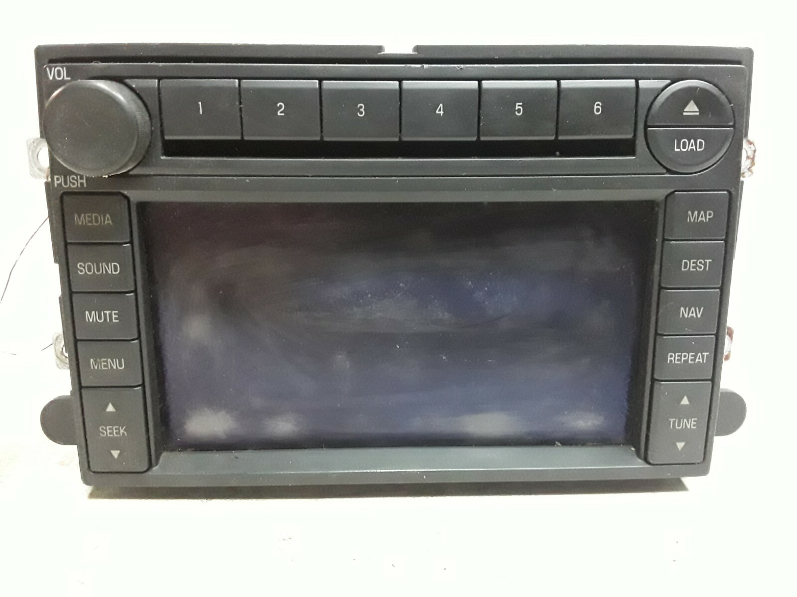 06 2006 Ford Freestyle AM FM CD navigation unit OEM 6F9T-18K931-BB