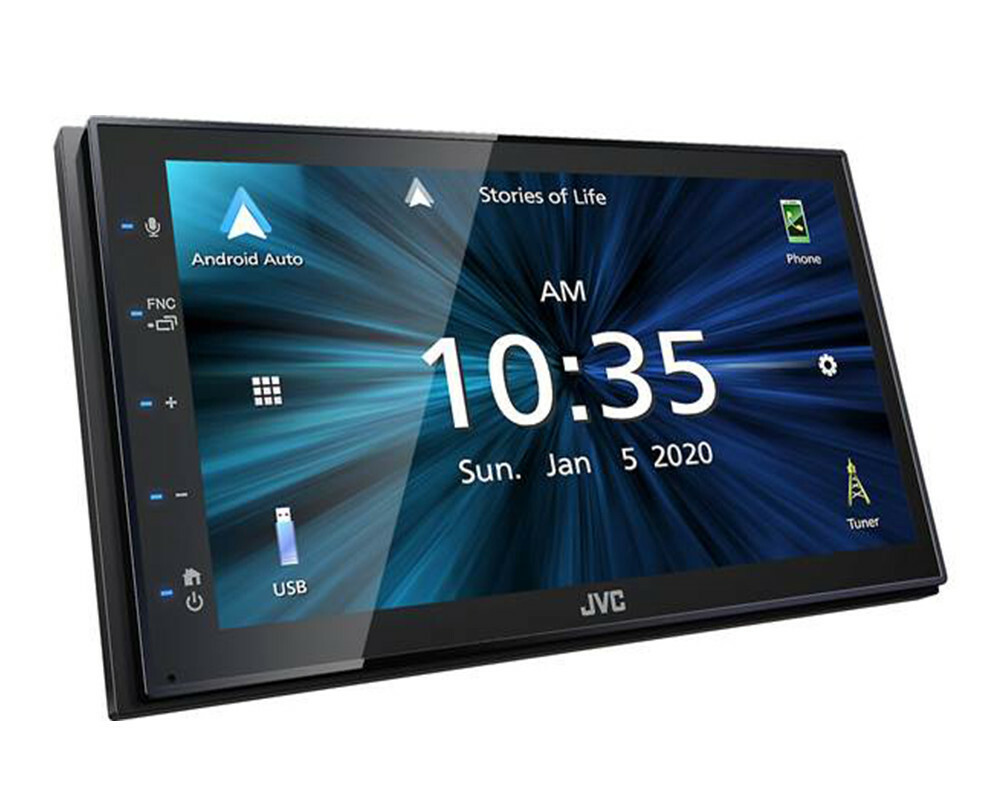 JVC KW-M560BT 6.8″ Digital Multimedia Touchscreen Receiver Apple CarPlay (NO CD)