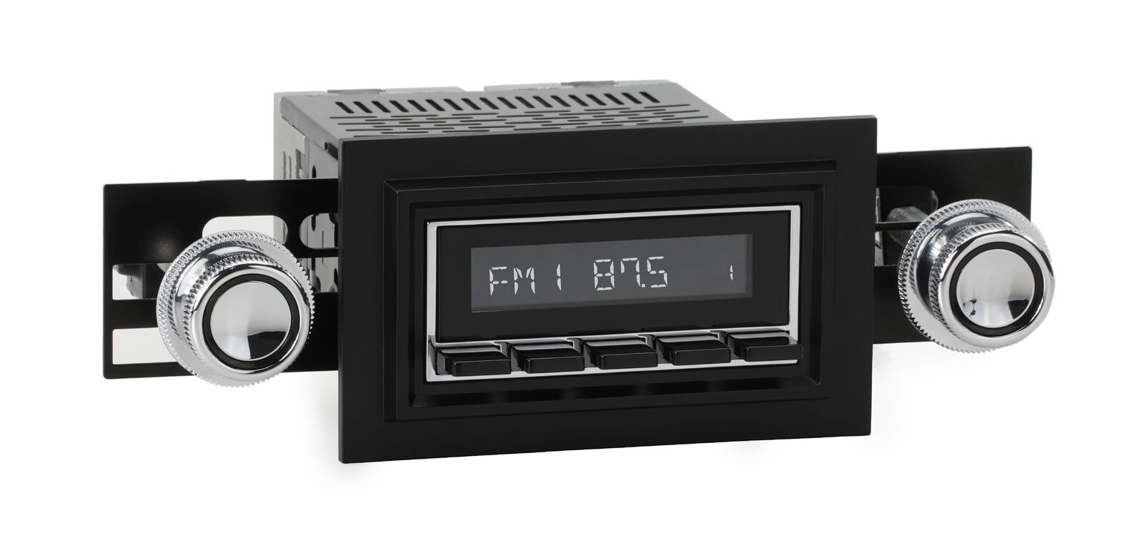 RetroRadio for 1974-79 Mercury Cougar/1973-77 Mercury Comet LACB-M1-221-08-77