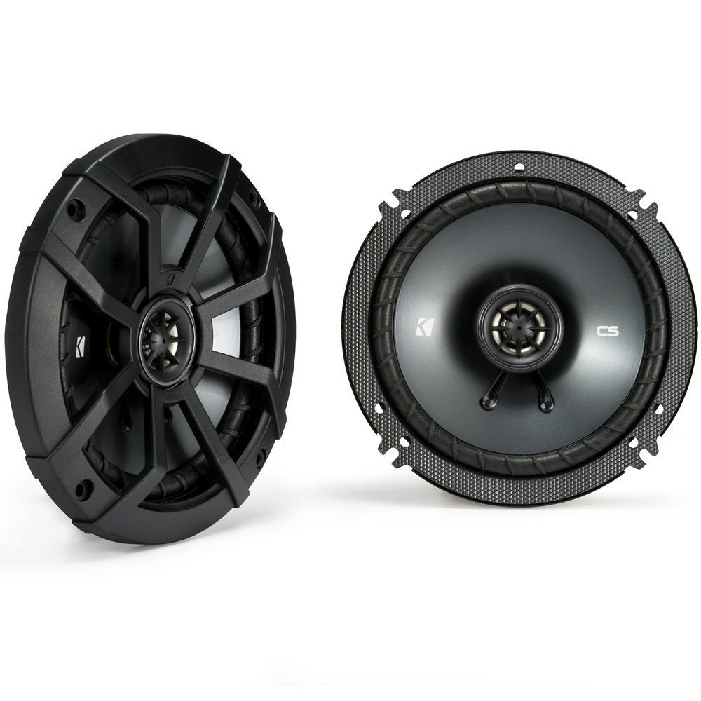 Kicker 6.5″ Front/Rear Car Speaker Kit for 2004-2005 Infiniti M45