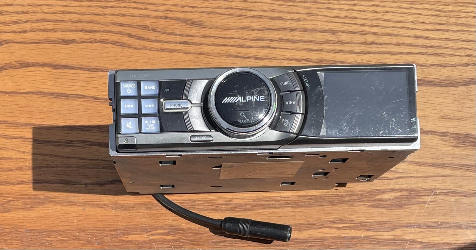 Alpine iDA-X001 Stereo 18 Watts RMS USB Aux No Remote